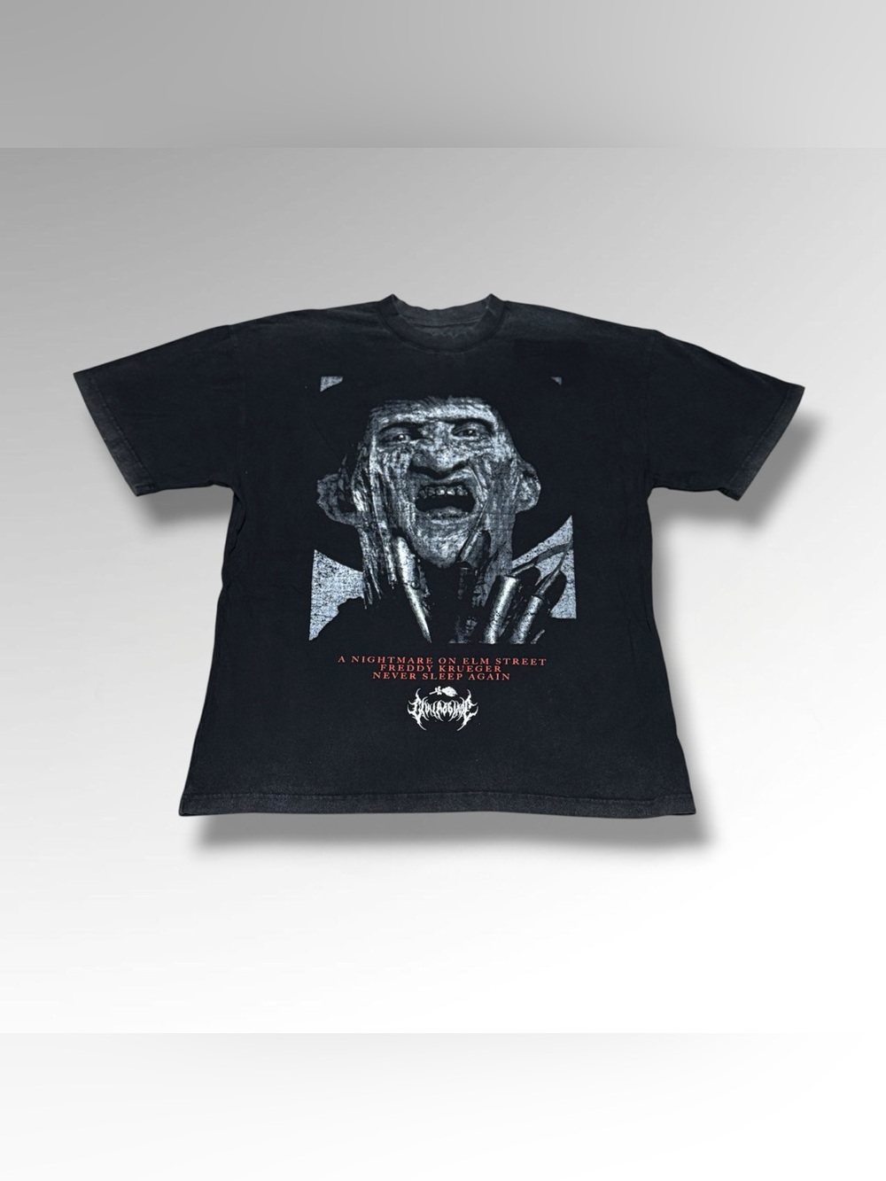 Civil Regime x A Nightmare On Elm Street Freddy Krueger Tee